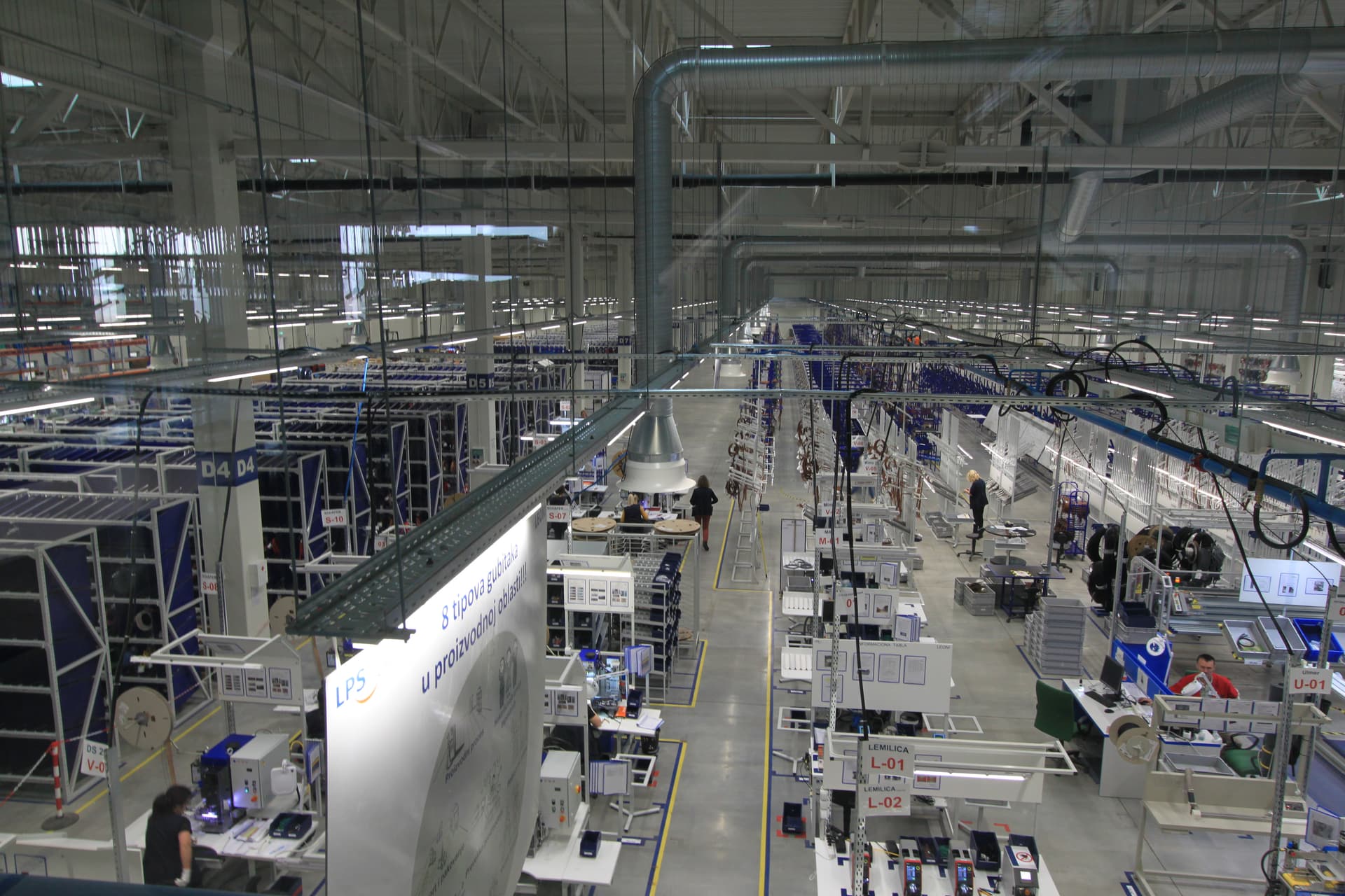 Leoni Kraljevo — industrijska hala