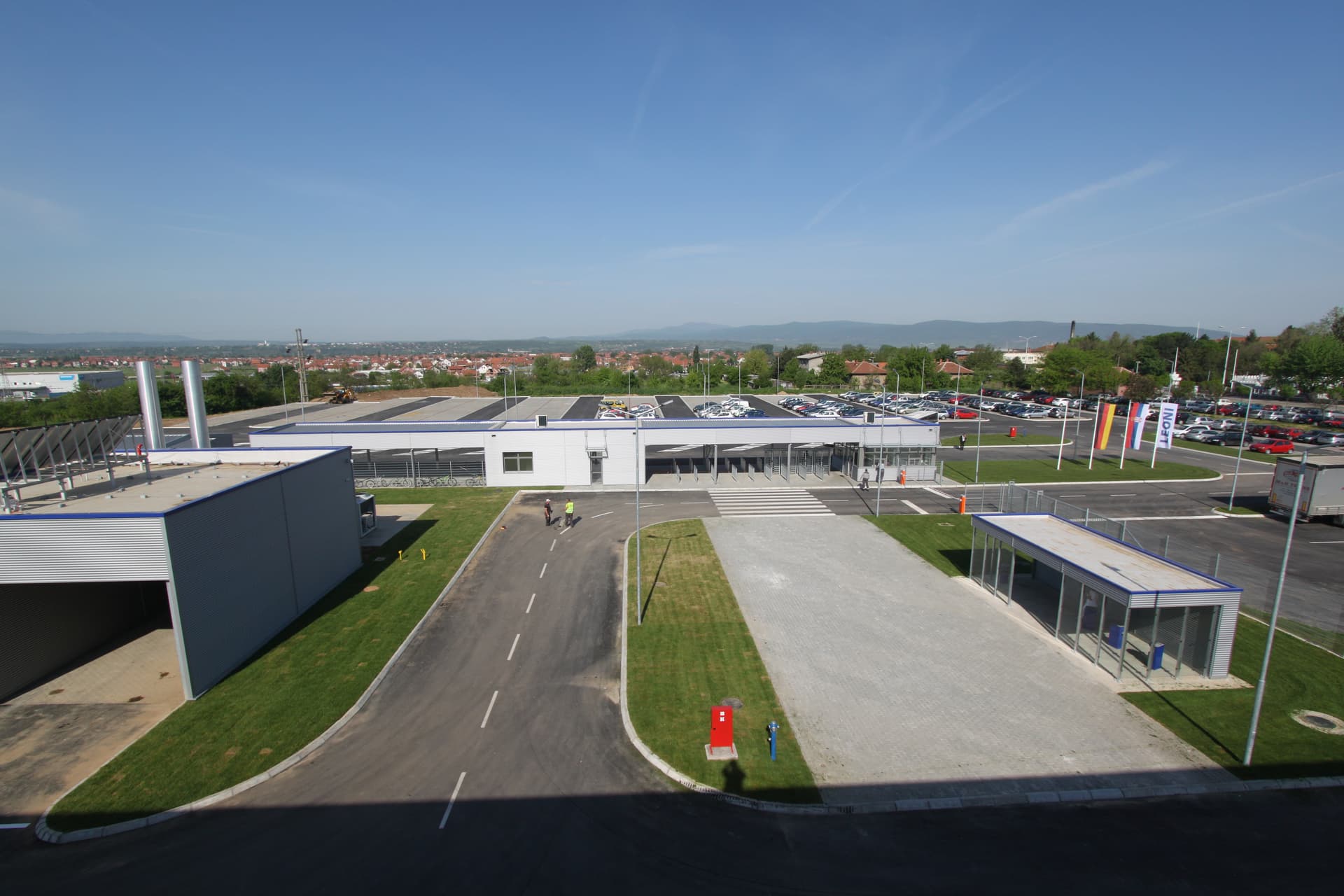 Leoni Niš — proizvodni kompleks